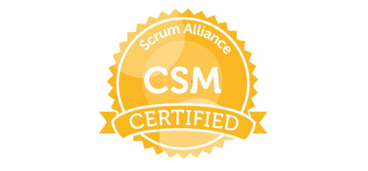 [ AGILE ] 米Scrum Alliance®社 認定スクラムマスター（CSM®）資格を取得しました