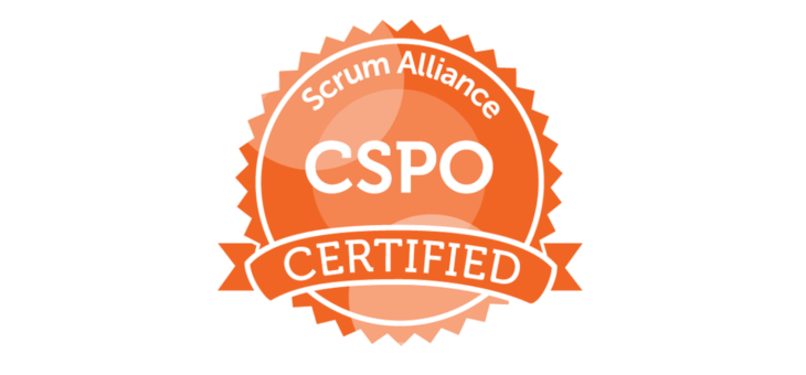 [ AGILE ] 米Scrum Alliance®社 認定スクラムプロダクトオーナー（CSPO®）資格を取得しました
